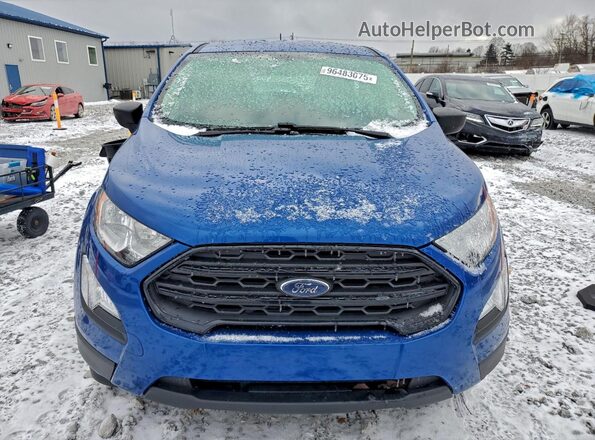 MAJ6S3FL8MC452005 2021 FORD ECOSPORT Blue 