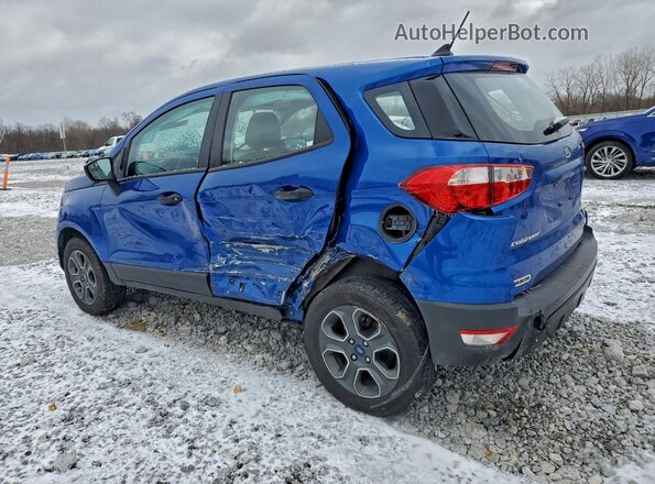 MAJ6S3FL8MC452005 2021 FORD ECOSPORT Blue 