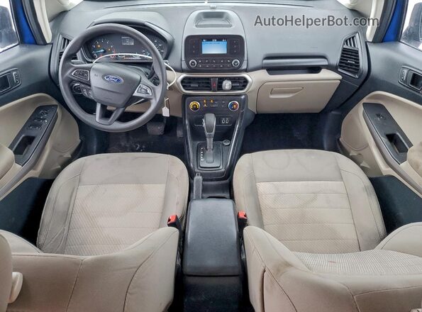 MAJ6S3FL8MC452005 2021 FORD ECOSPORT Blue 