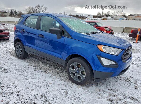 MAJ6S3FL8MC452005 2021 FORD ECOSPORT Blue 