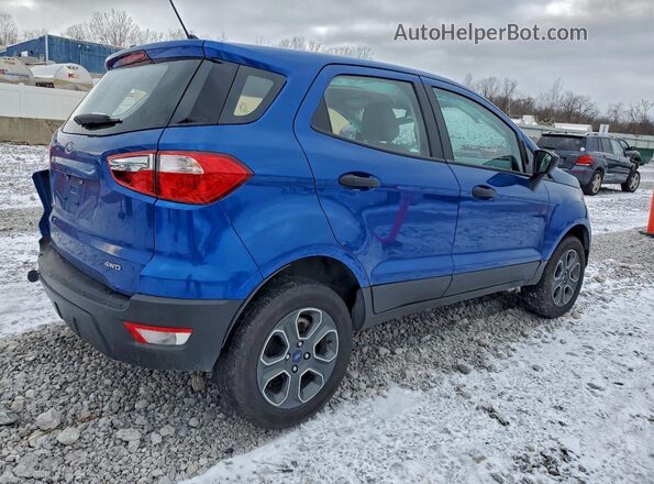 MAJ6S3FL8MC452005 2021 FORD ECOSPORT Blue 
