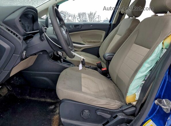 MAJ6S3FL8MC452005 2021 FORD ECOSPORT Blue 