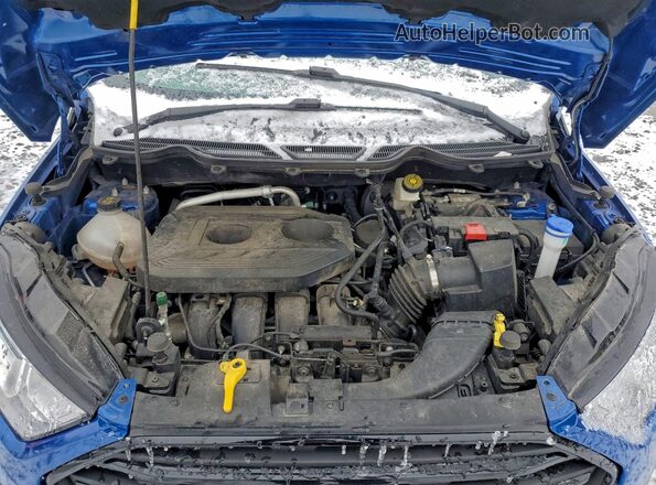 MAJ6S3FL8MC452005 2021 FORD ECOSPORT Blue 