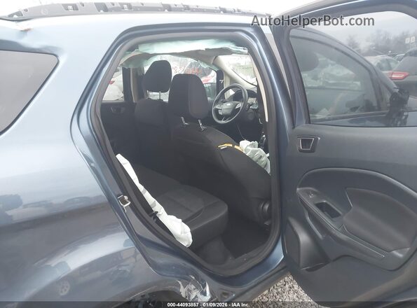 MAJ6S3GL2NC475568 2022 FORD ECOSPORT Blue VIN կոդի պիտակի տեսք