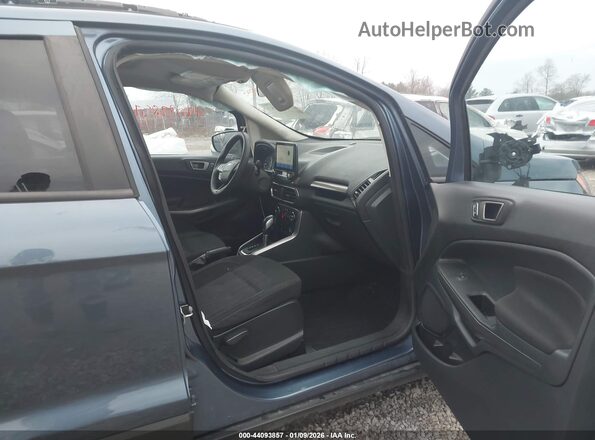 MAJ6S3GL2NC475568 2022 FORD ECOSPORT Blue Սալոնի դիմացի տեսք