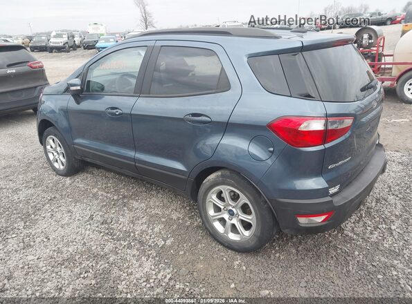 MAJ6S3GL2NC475568 2022 FORD ECOSPORT Blue Հետևի ձախ