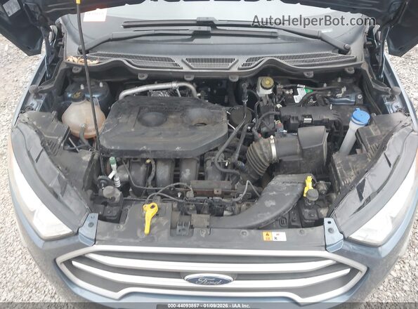 MAJ6S3GL2NC475568 2022 FORD ECOSPORT Blue Հետևի տեսք