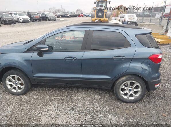 MAJ6S3GL2NC475568 2022 FORD ECOSPORT Blue Սալոնի 360 աստիճան տեսք