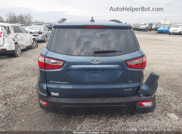 MAJ6S3GL2NC475568 2022 FORD ECOSPORT Blue 