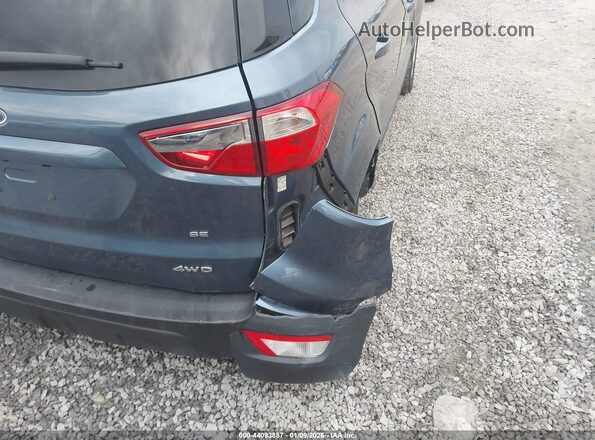 MAJ6S3GL2NC475568 2022 FORD ECOSPORT Blue 