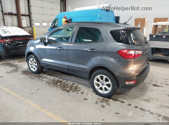 MAJ6S3GL4KC254002 2019 FORD ECOSPORT Gray Rear left