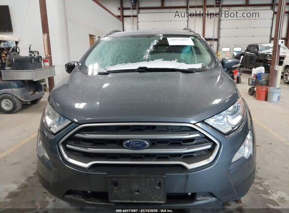 MAJ6S3GL4KC254002 2019 FORD ECOSPORT Gray Instrument cluster view