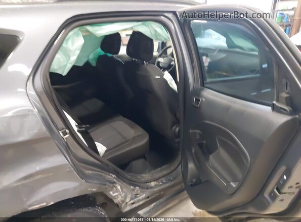 MAJ6S3GL4KC254002 2019 FORD ECOSPORT Gray VIN sticker view
