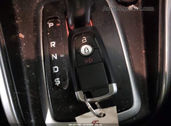 MAJ6S3GL4KC254002 2019 FORD ECOSPORT Gray Dashboard view