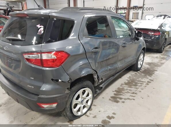 MAJ6S3GL4KC254002 2019 FORD ECOSPORT Gray Front view