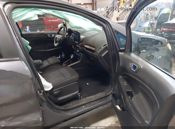MAJ6S3GL4KC254002 2019 FORD ECOSPORT Gray Front interior view