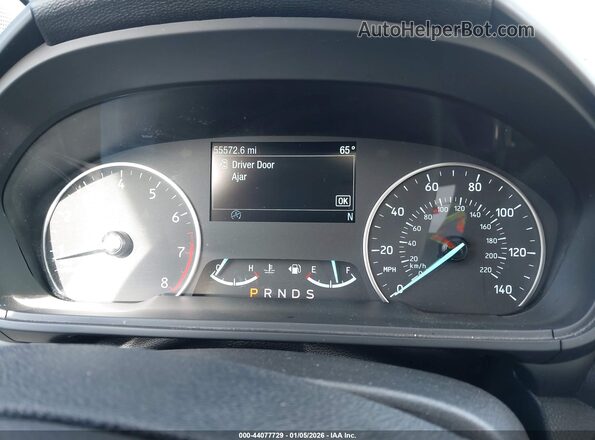 MAJ6S3GL5NC465620 2022 FORD ECOSPORT Gray Widok tylnych siedzeń