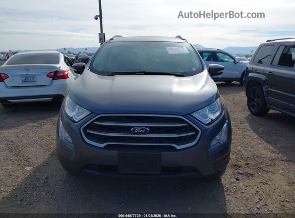 MAJ6S3GL5NC465620 2022 FORD ECOSPORT Gray Widok z przodu