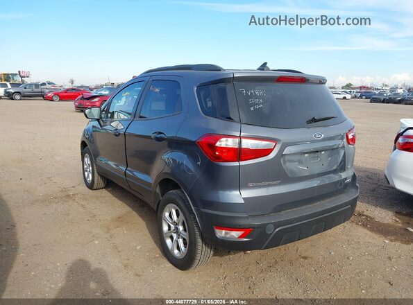 MAJ6S3GL5NC465620 2022 FORD ECOSPORT Gray Tył lewy
