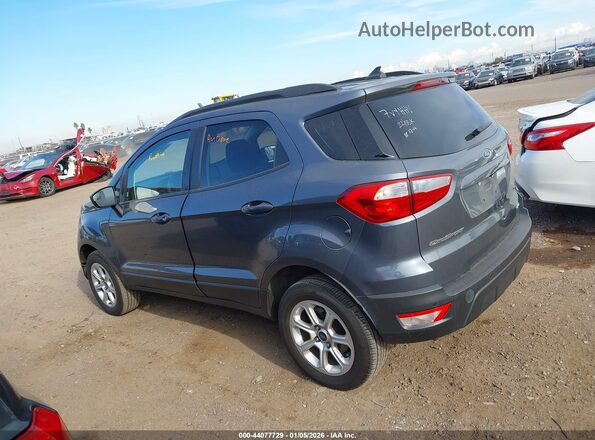 MAJ6S3GL5NC465620 2022 FORD ECOSPORT Gray Widok wnętrza 360 stopni