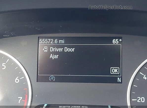 MAJ6S3GL5NC465620 2022 FORD ECOSPORT Gray 