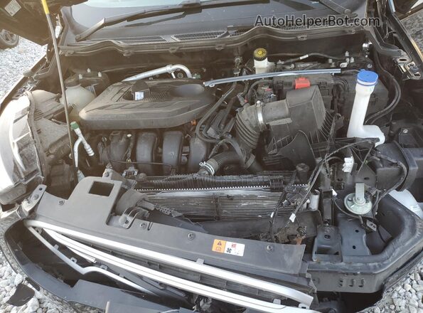MAJ6S3GL6NC464721 2022 FORD ECOSPORT Black Вид підкапотного простору