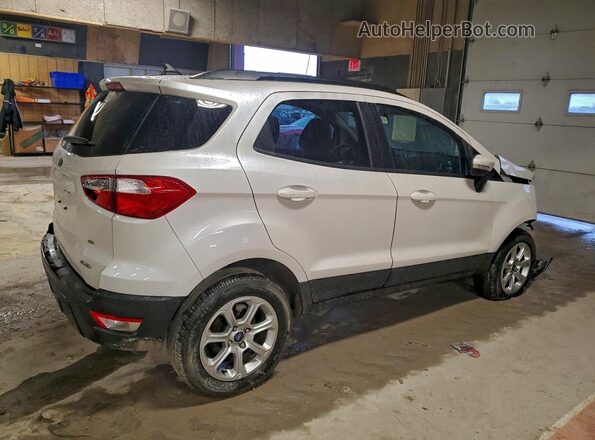 MAJ6S3GL8NC459925 2022 FORD ECOSPORT White Задня права чверть