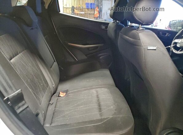MAJ6S3GL8NC459925 2022 FORD ECOSPORT White Вид задньої частини салону