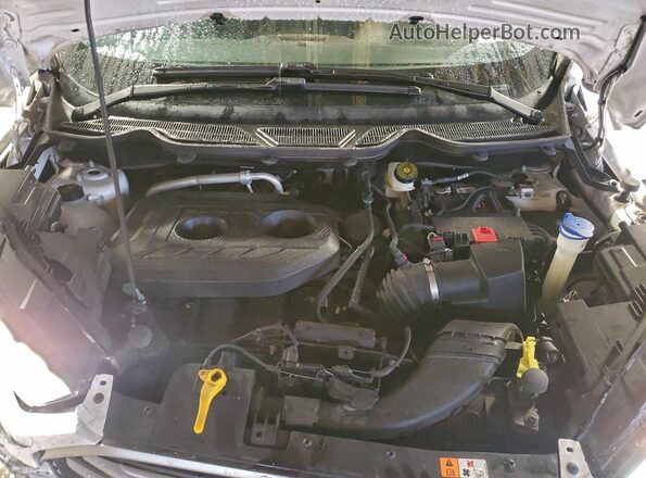 MAJ6S3GL8NC459925 2022 FORD ECOSPORT White Вид підкапотного простору