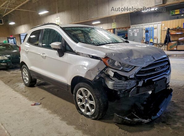 MAJ6S3GL8NC459925 2022 FORD ECOSPORT White Передня права чверть