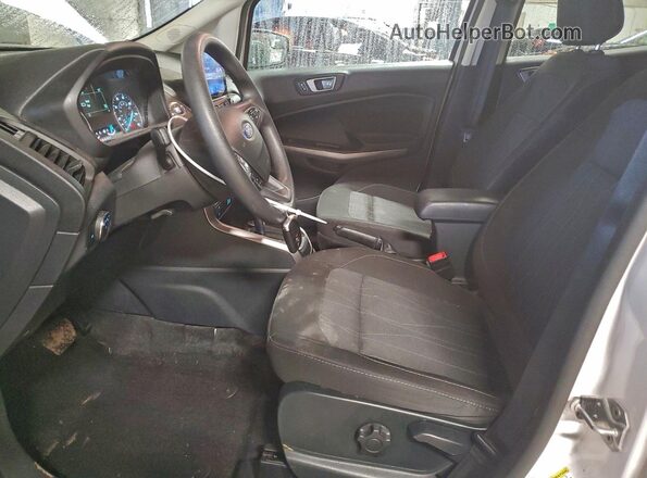 MAJ6S3GL8NC459925 2022 FORD ECOSPORT White Вид салону спереду