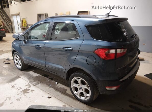 MAJ6S3GL8NC471766 2022 FORD ECOSPORT Blue Rear left