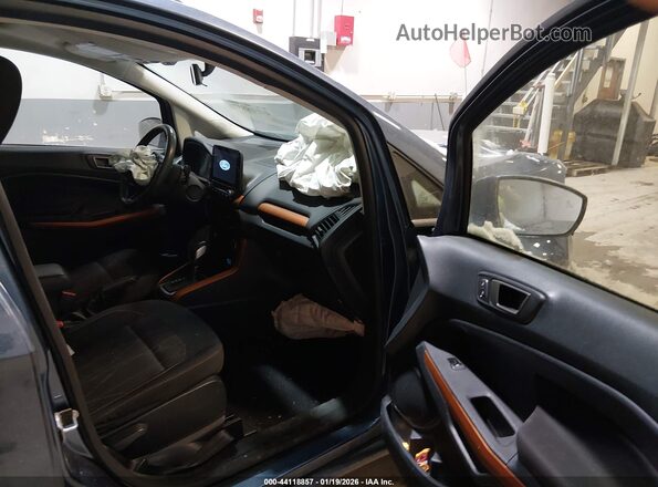 MAJ6S3GL8NC471766 2022 FORD ECOSPORT Blue Front interior view