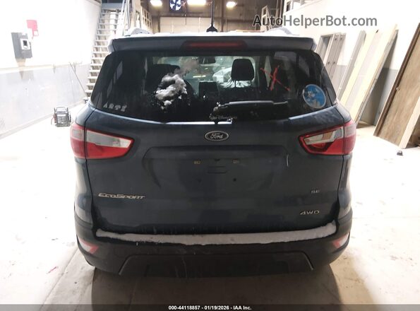 MAJ6S3GL8NC471766 2022 FORD ECOSPORT Blue 