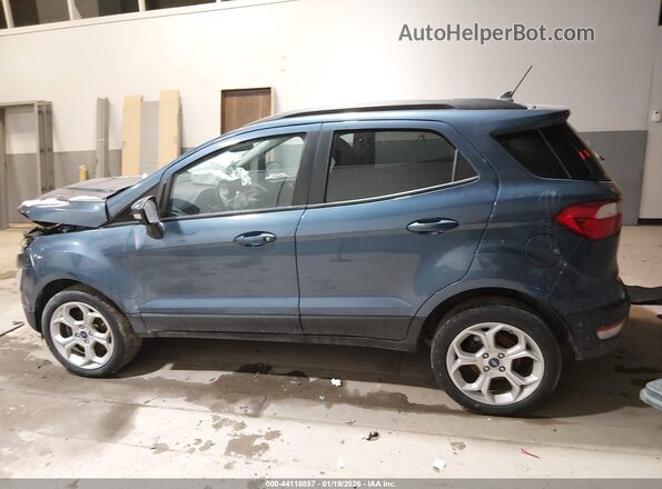 MAJ6S3GL8NC471766 2022 FORD ECOSPORT Blue 360 interior view