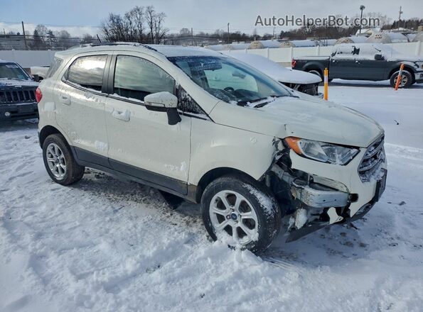 MAJ6S3GL9KC283107 2019 FORD ECOSPORT White 