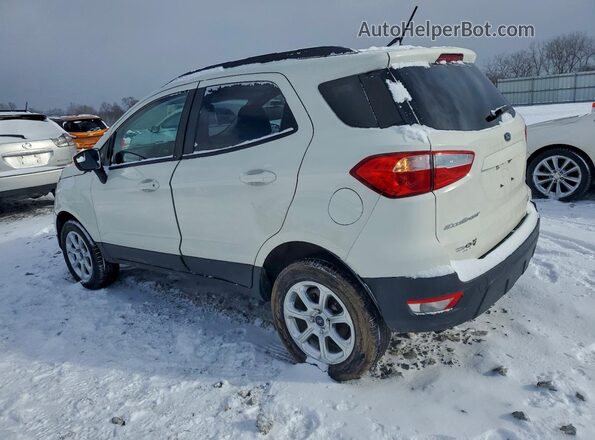 MAJ6S3GL9KC283107 2019 FORD ECOSPORT White 