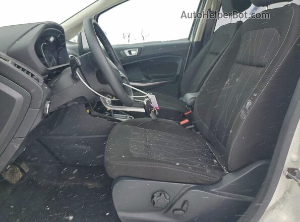 MAJ6S3GL9KC283107 2019 FORD ECOSPORT White 