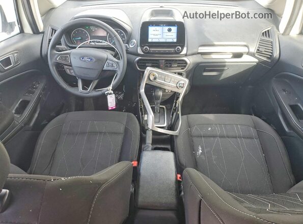 MAJ6S3GL9KC283107 2019 FORD ECOSPORT White 