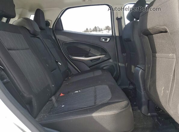 MAJ6S3GL9KC283107 2019 FORD ECOSPORT White 
