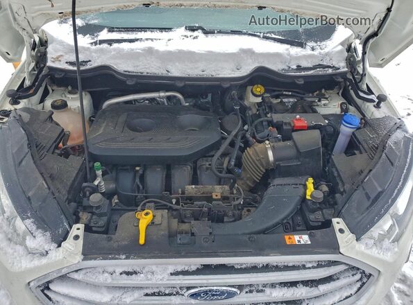 MAJ6S3GL9KC283107 2019 FORD ECOSPORT White 