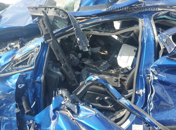 MAJ6S3GLXNC458386 2022 FORD ECOSPORT Blue Front interior view