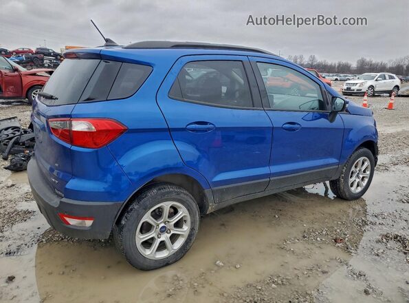 MAJ6S3GLXNC461191 2022 FORD ECOSPORT Blue უკანა მარჯვენა