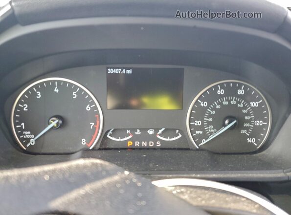 MAJ6S3GLXNC461191 2022 FORD ECOSPORT Blue ხელსაწყოთა პანელის ხედი