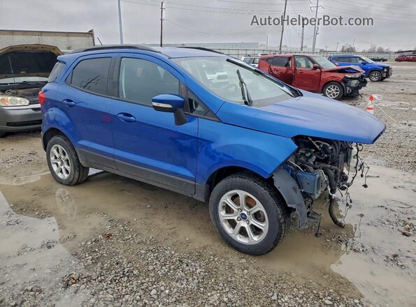 MAJ6S3GLXNC461191 2022 FORD ECOSPORT Blue წინა მარჯვენა