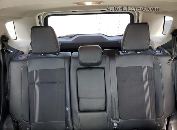 MAJ6S3JLXNC465024 2022 FORD ECOSPORT Белый Вид задних сидений