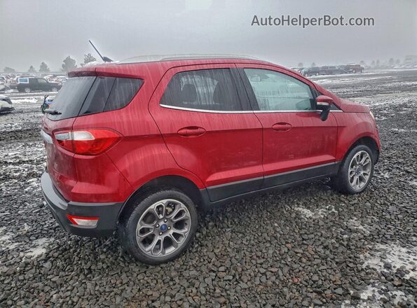 MAJ6S3KL1MC411723 2021 FORD ECOSPORT Red Rear right