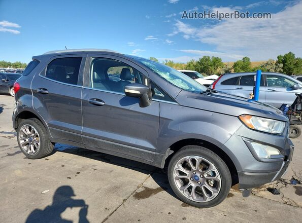 MAJ6S3KL3LC315140 2020 FORD ECOSPORT Gray Front right