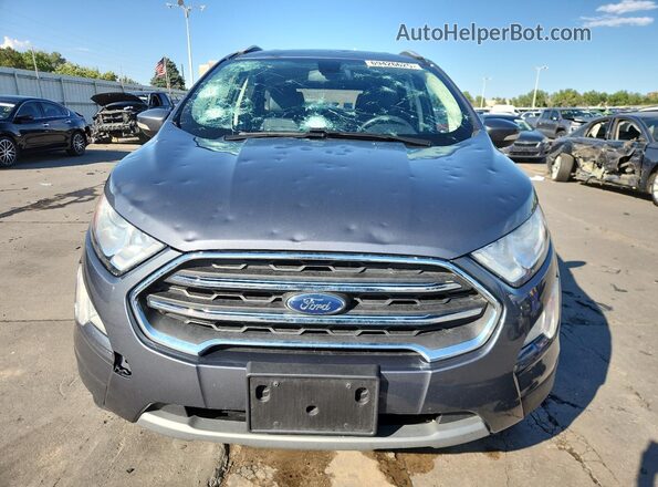 MAJ6S3KL3LC315140 2020 FORD ECOSPORT Gray Front view