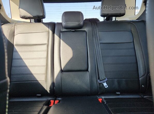 MAJ6S3KL3LC315140 2020 FORD ECOSPORT Gray Rear seats view